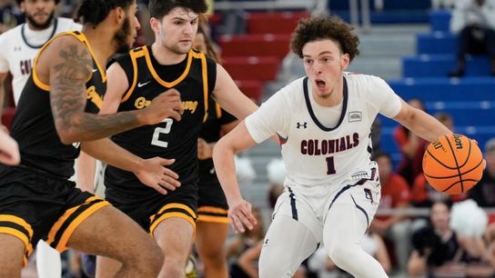 Colonials crush Pitt-Greensburg for first victory of season taken in Altoona, Pa. (Robert Morris)